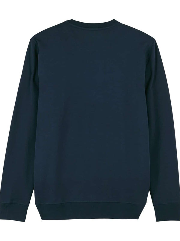 PULLOVER  BIOLOGICO FILOU XV  Navy Blue