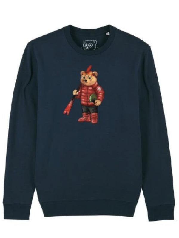 PULLOVER BIOLOGICO FILOU XXIX Navy Blue