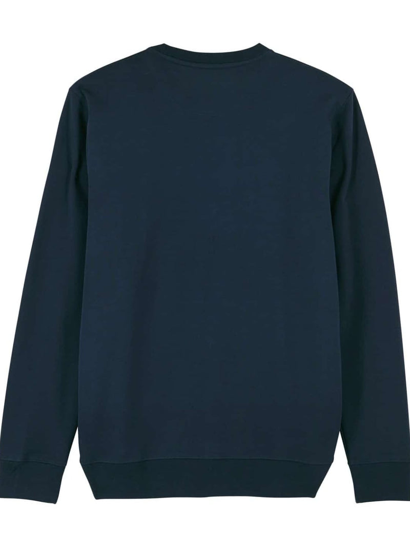 PULLOVER BIOLOGICO FILOU XXV Navy Blue