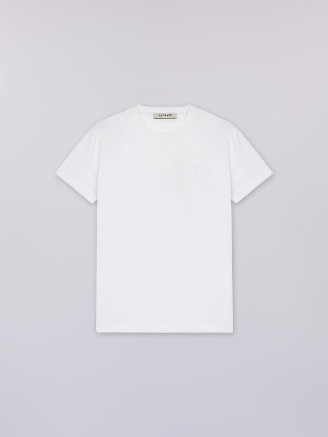 Trussardi T-shirt Slim fit Bianco