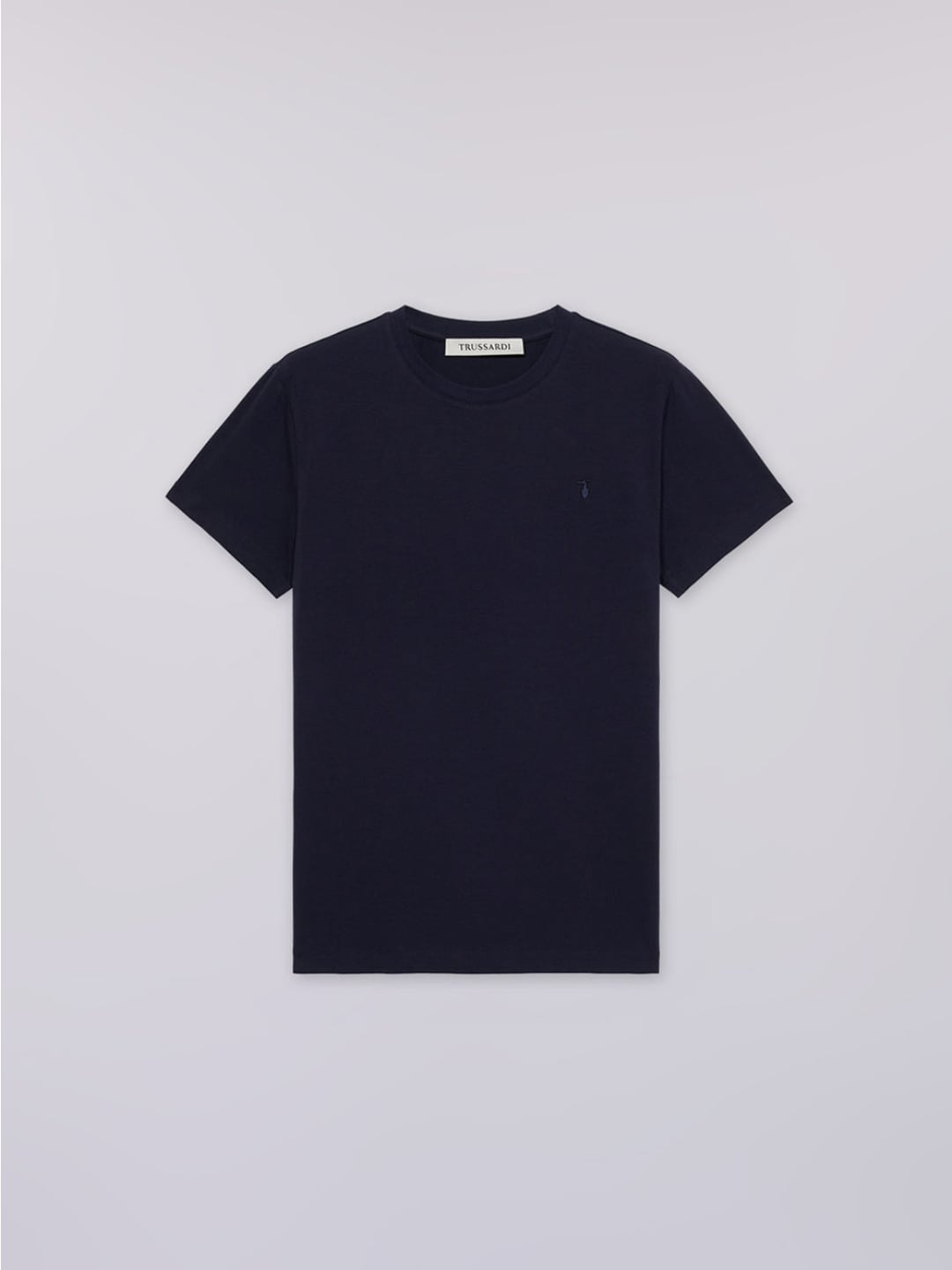 Trussardi T-shirt Slim fit Blu Navy