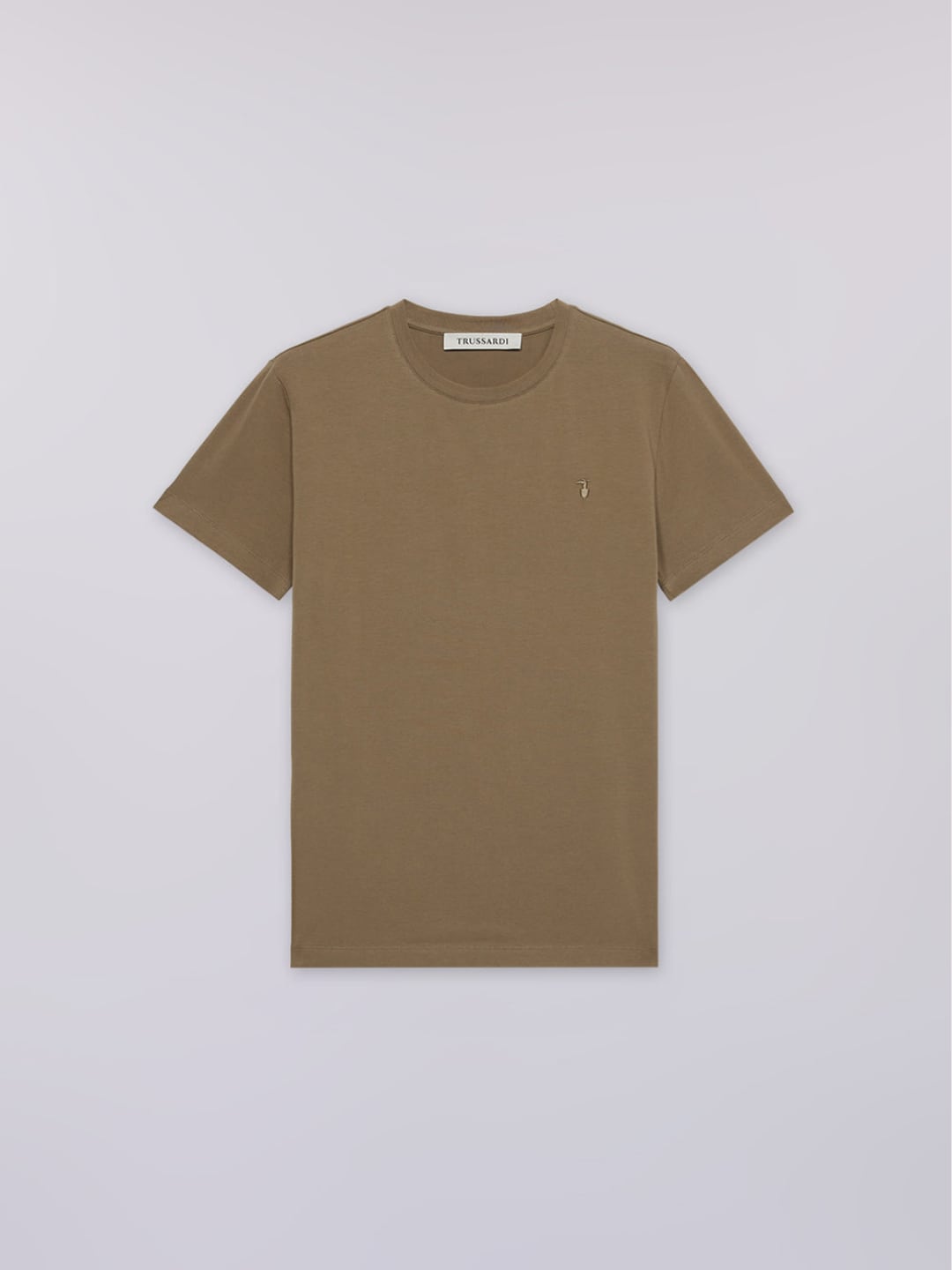 Trussardi T-shirt Slim fit Verde