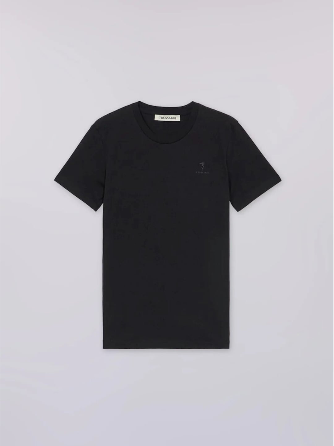 Trussardi T-shirt Slim fit Nero