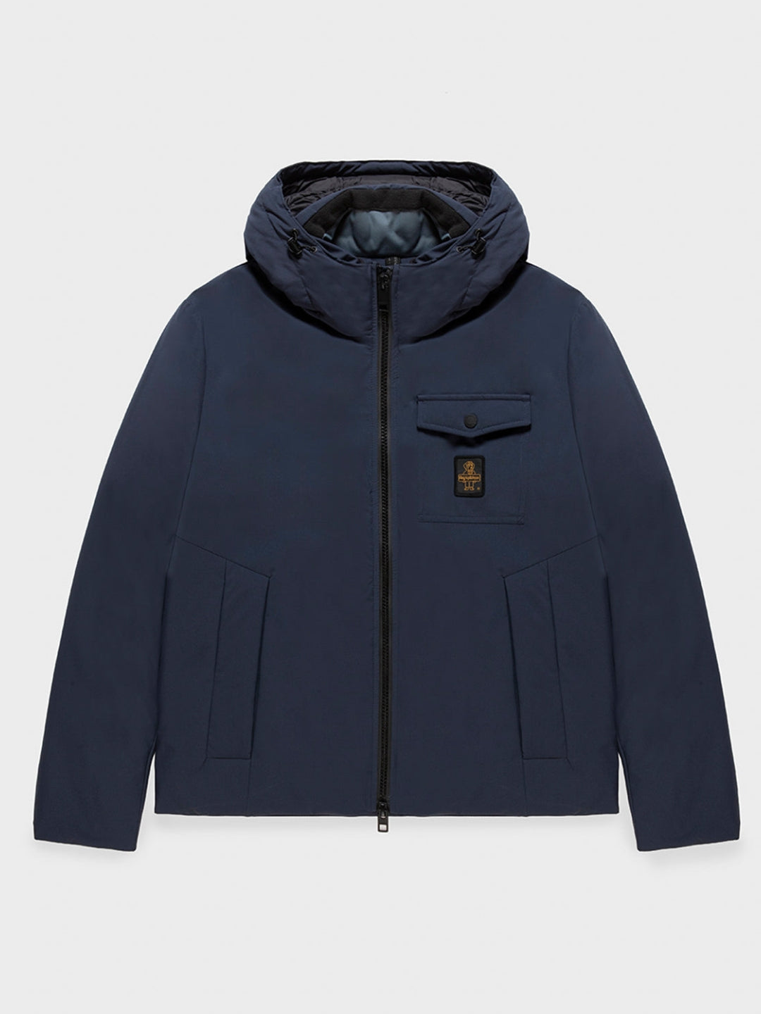 Refrigiwear Giubbotto tecnico Polar da uomo con cappuccio Blu Scuro