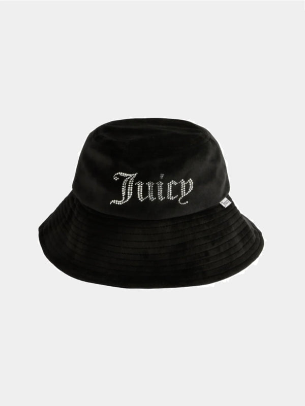 Juicy Couture Cappello Hendrix Wide Bucket Nero