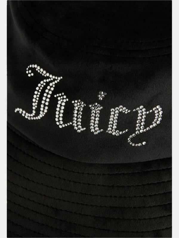 Juicy Couture Cappello Hendrix Wide Bucket Nero