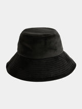 Juicy Couture Cappello Hendrix Wide Bucket Nero