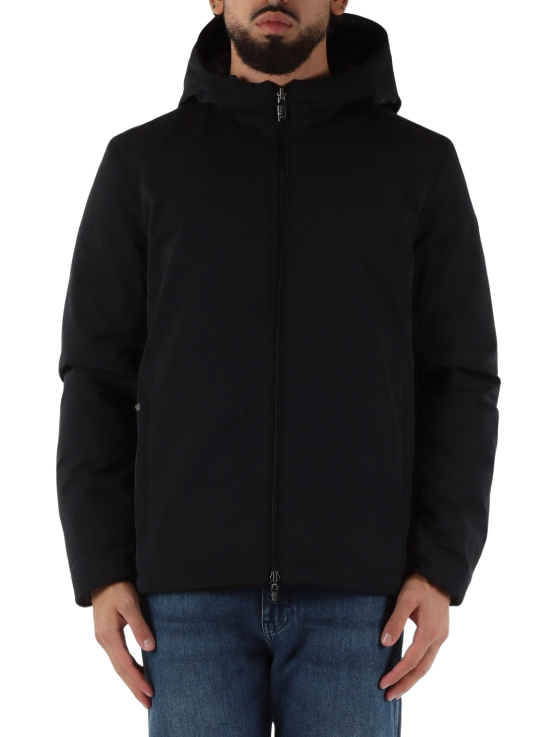 Piumino Blu Reversibile Stretch Henry Nero