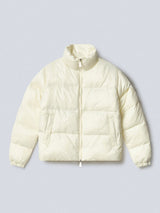 Hinnominate Piumino Regular con Patch Off White