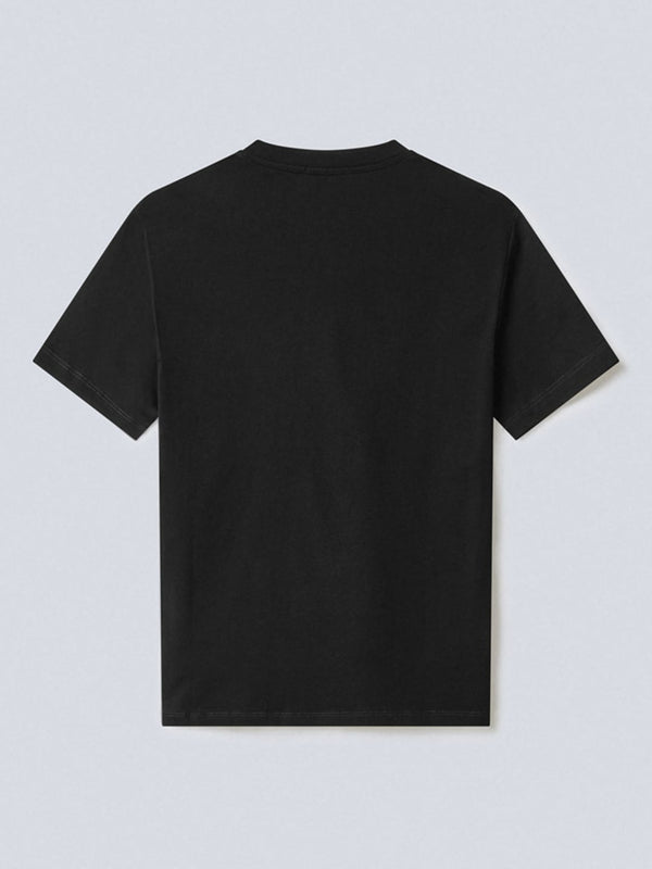 Hinnominate T-Shirt Mezza Manica In Jersey Nero