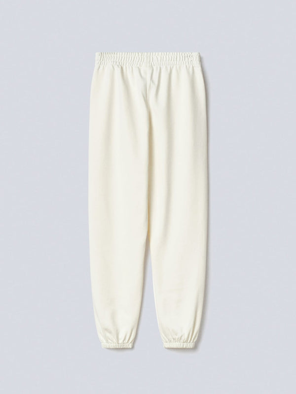 Hinnominate Pantalone Basico In Felpa Off White