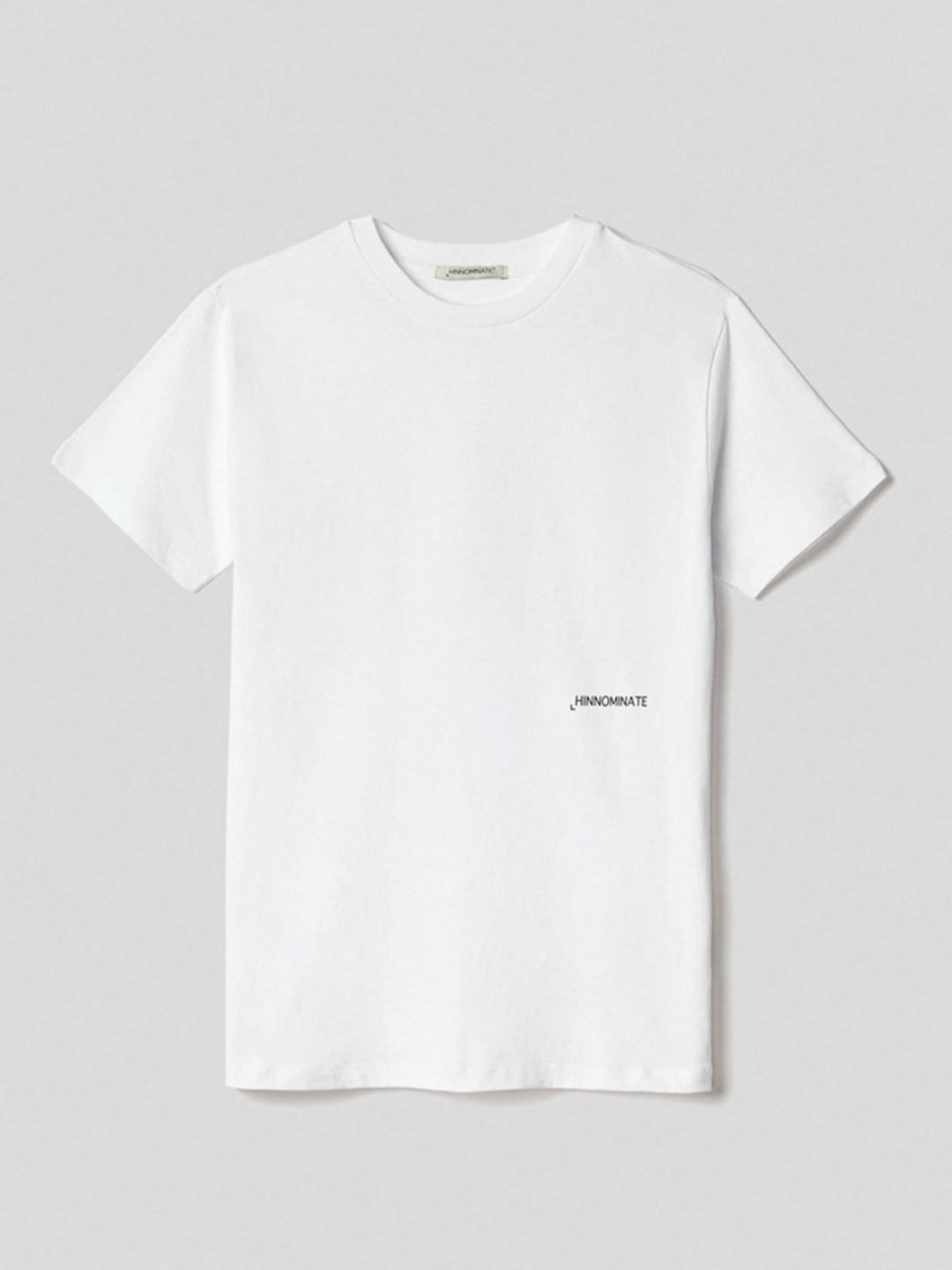 Hinnominate T-shirt Mezza Manica In Jersey Basica Bianca