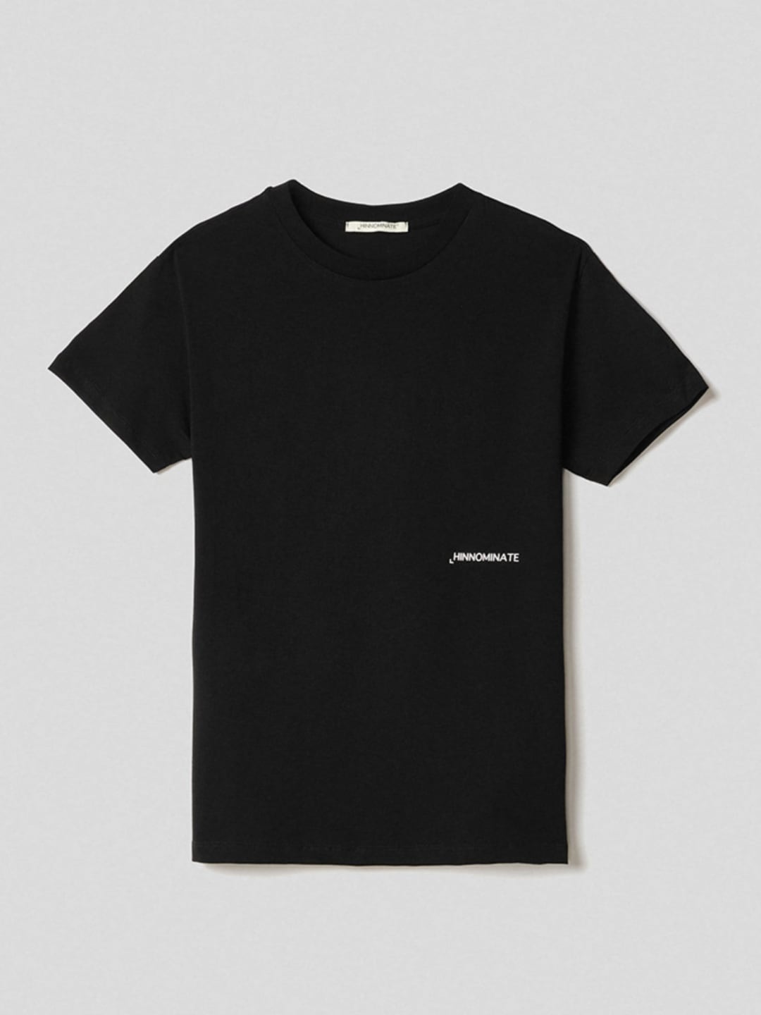Hinnominate T-shirt Mezza Manica In Jersey Basica Nero