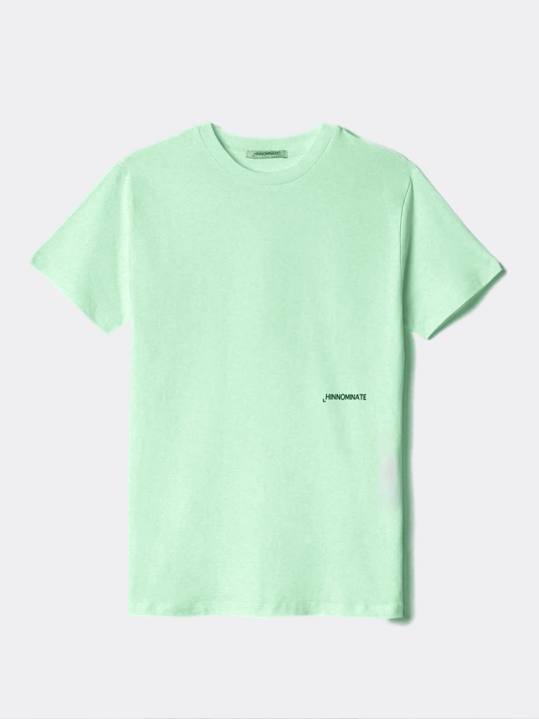 Hinnominate T-shirt Mezza Manica In Jersey Basica Verde Giada