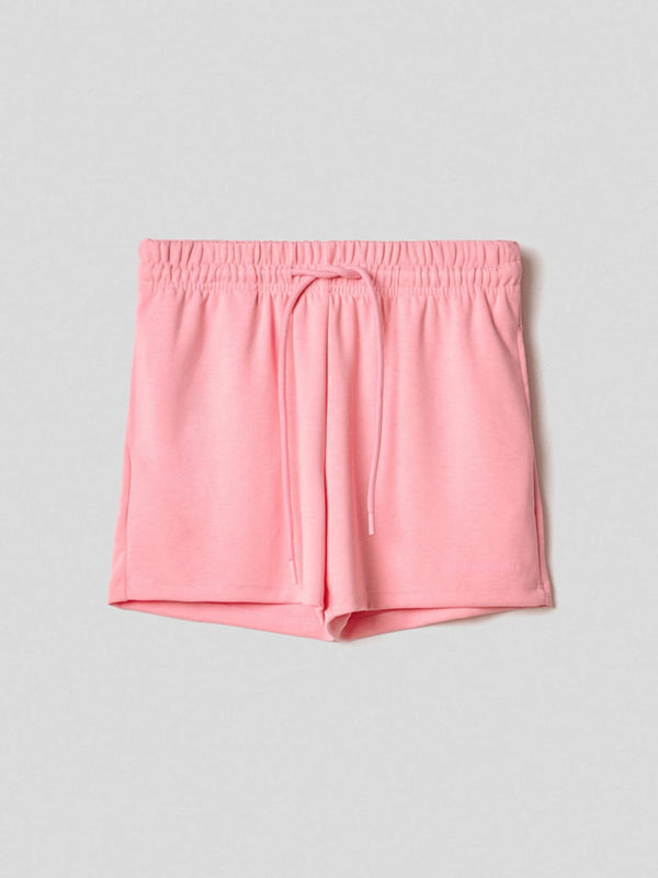 Hinnominate Shorts corto in modal Rosa Sorbetto