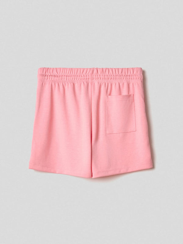 Hinnominate Shorts corto in modal Rosa Sorbetto
