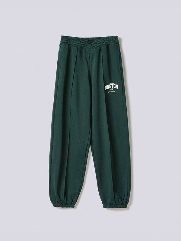 Hinnominate Pantalone in felpa Verde Bosco