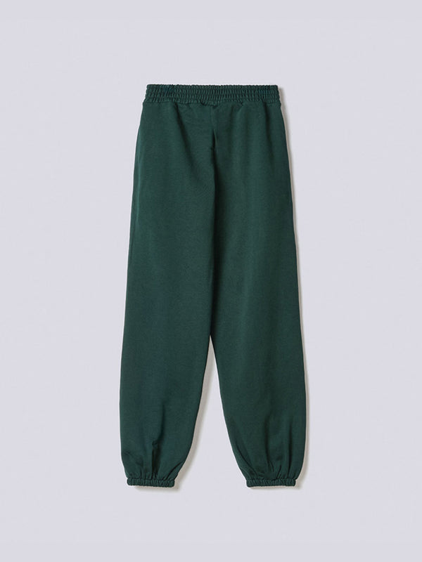 Hinnominate Pantalone in felpa Verde Bosco