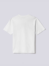 Hinnominate T-shirt in jersey con stampa grafica Off White