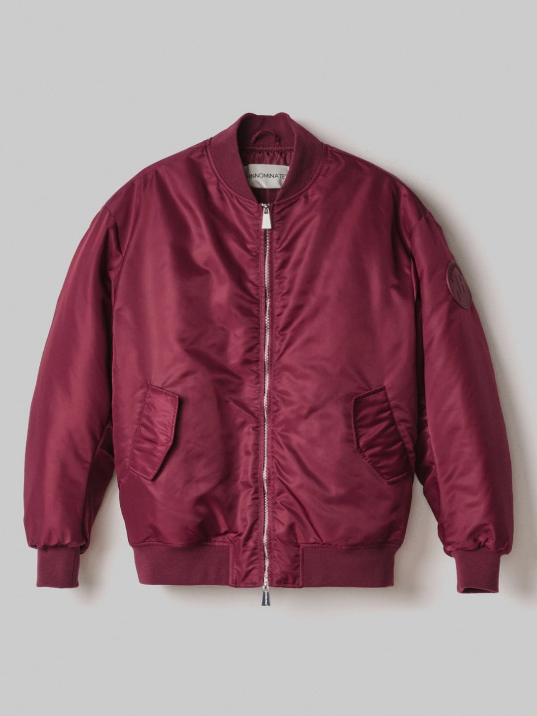 Hinnominate Bomber Donna Oversize Bordeaux