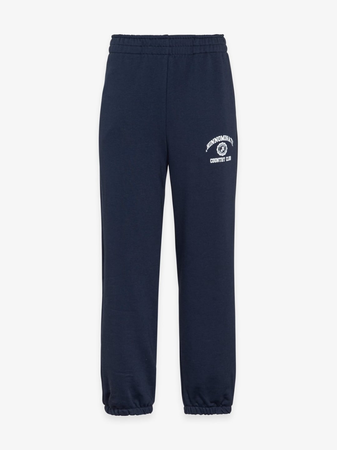 Hinnominate Pantalone In Felpa Over Con Elastico Al Fondo Blu