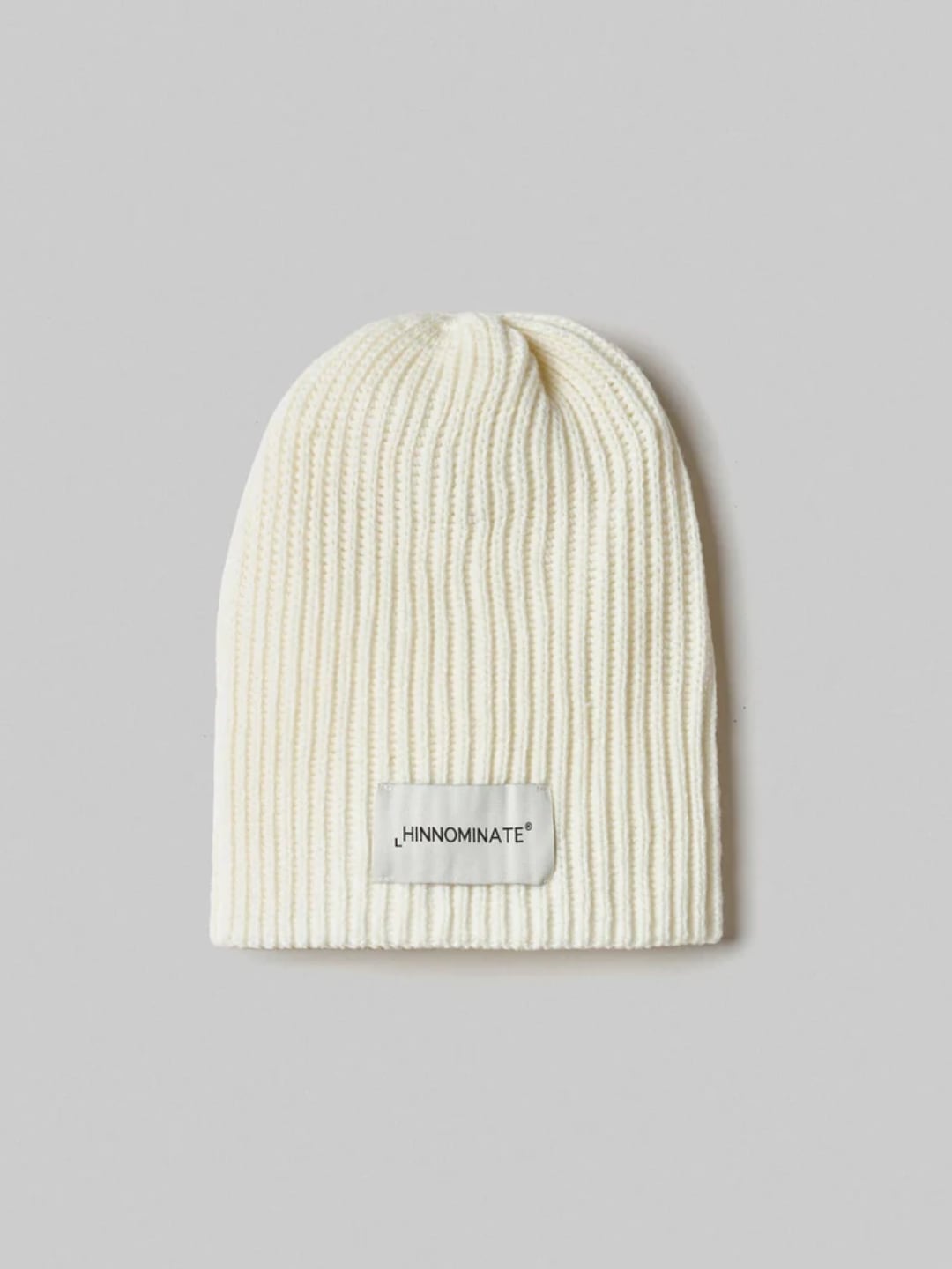 Hinnominate Berretto in Costa Inglese Bianco Burro