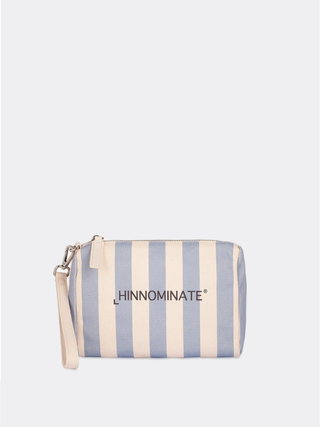 Hinnominate Pochette in cotone piccola Azzurro Pastello