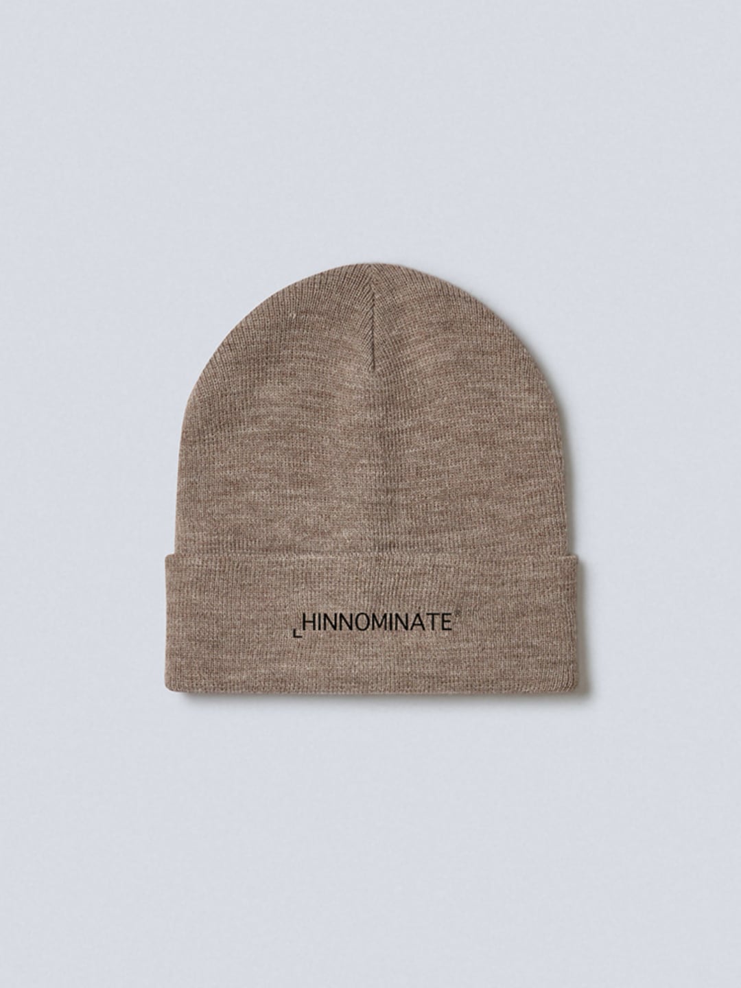 Hinnominate Cappello Con Ricamo Sul Davanti Fango