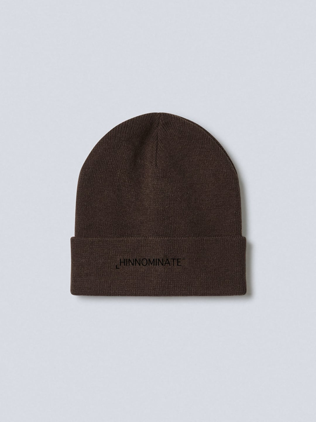 Hinnominate Cappello Con Ricamo Sul Davanti Moro