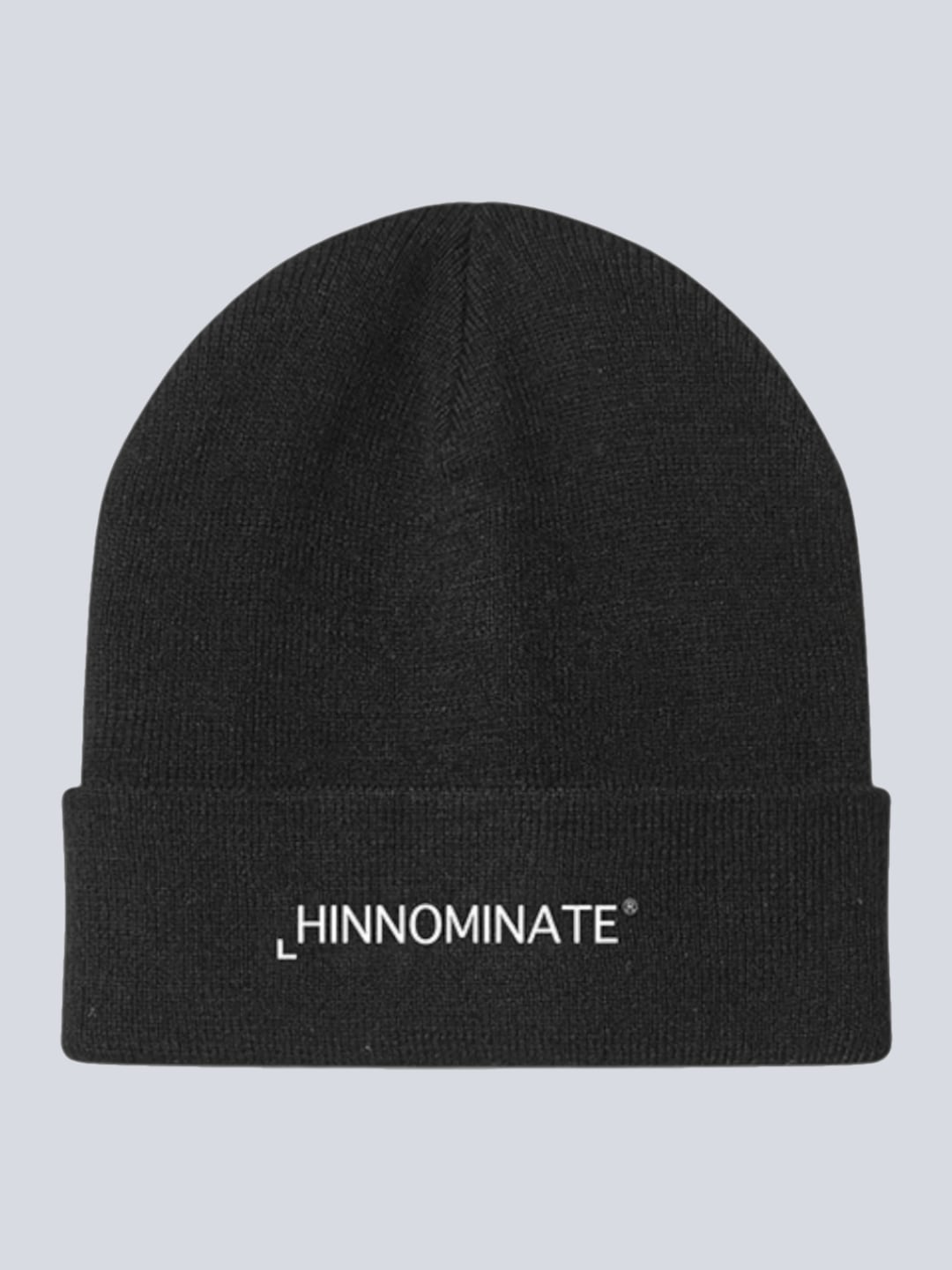Hinnominate Cappello Con Ricamo Sul Davanti Nero