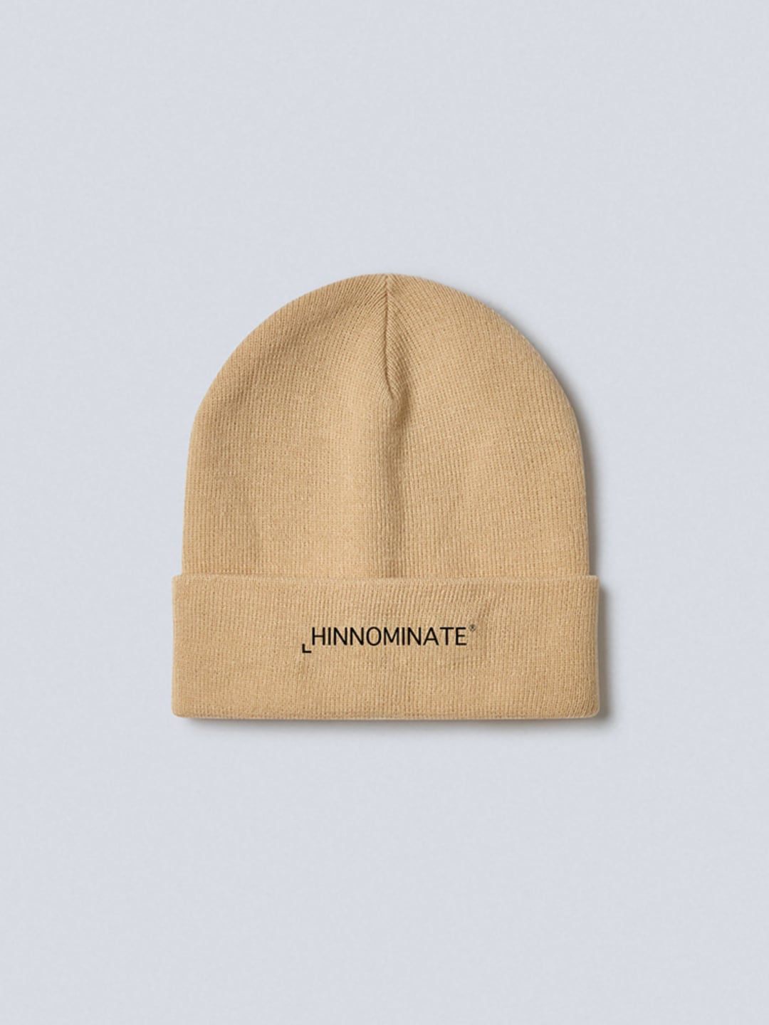 Hinnominate Cappello Con Ricamo Sul Davanti Nocciola