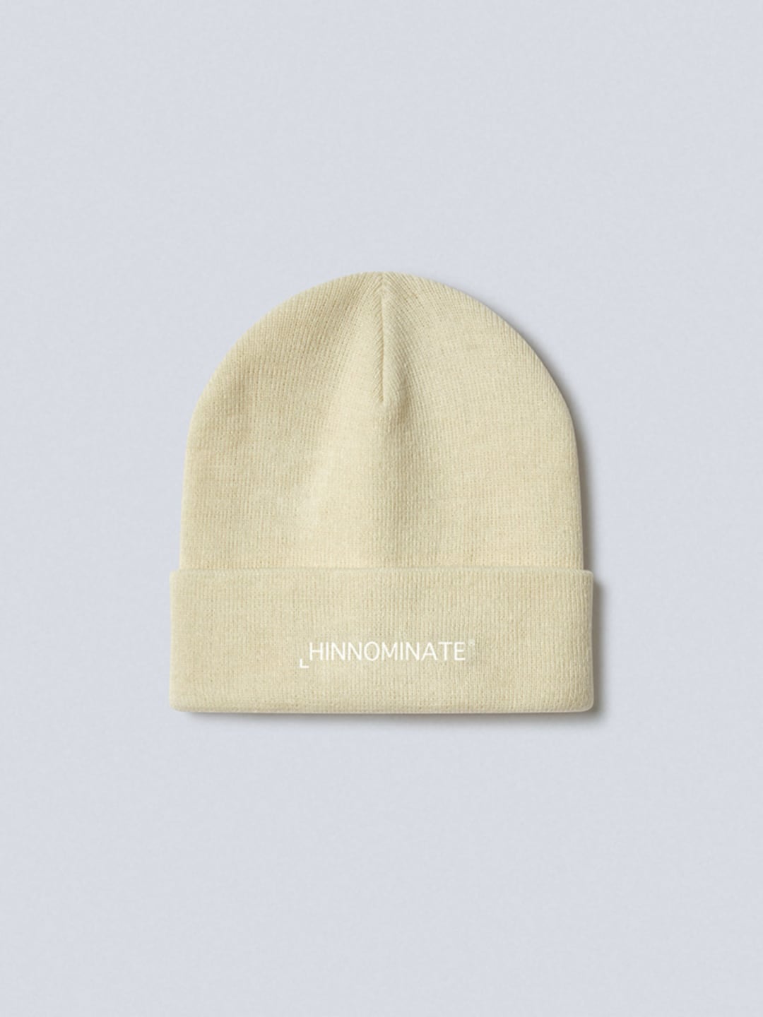 Hinnominate Cappello Con Ricamo Sul Davanti Off White