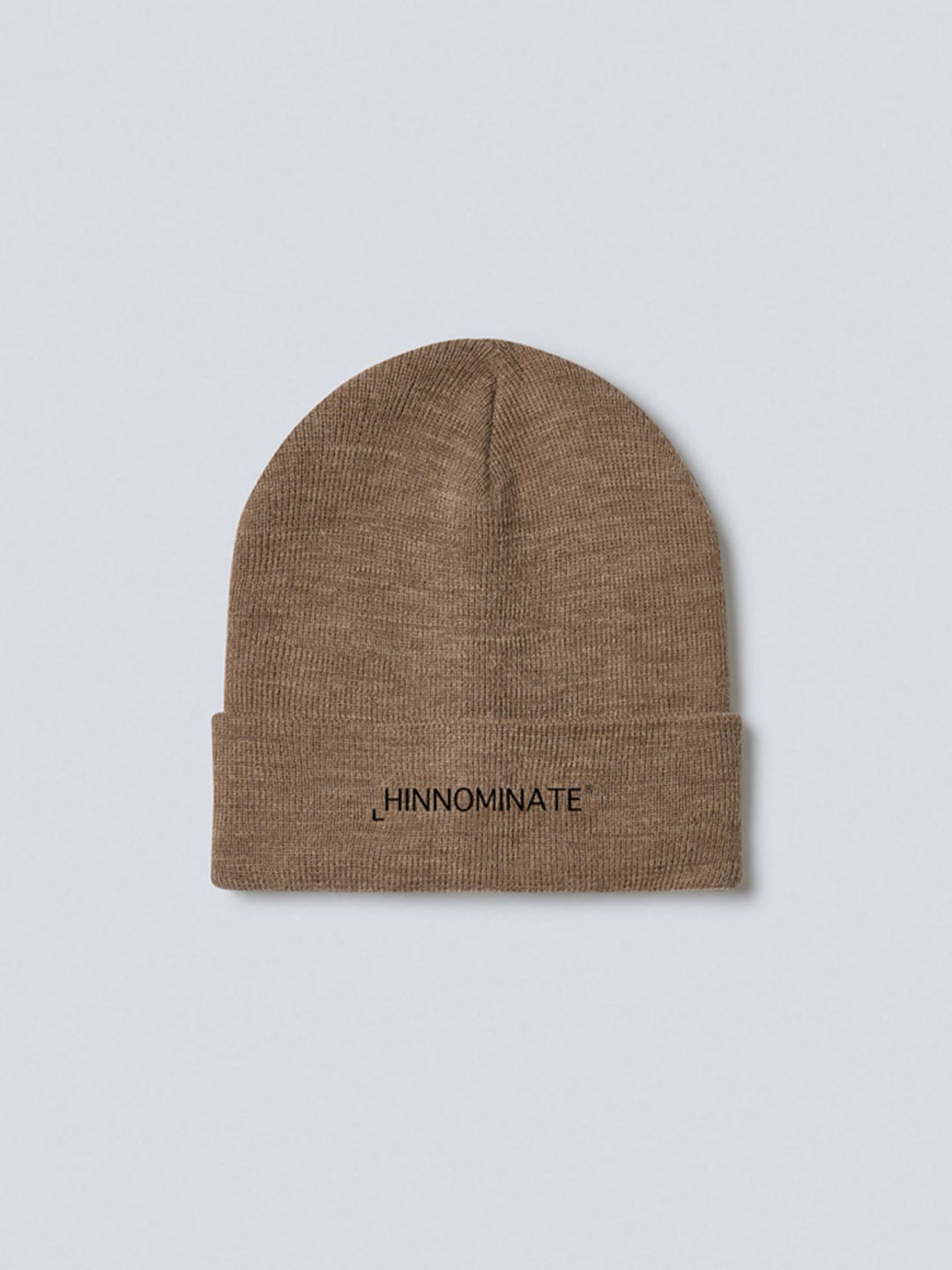 Hinnominate Cappello Con Ricamo Sul Davanti Tortora