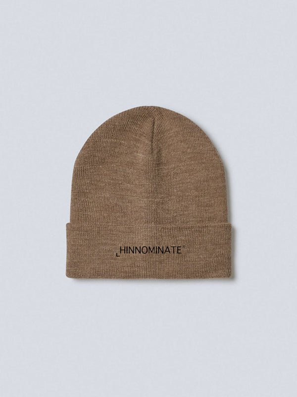 Hinnominate Cappello Con Ricamo Sul Davanti Tortora