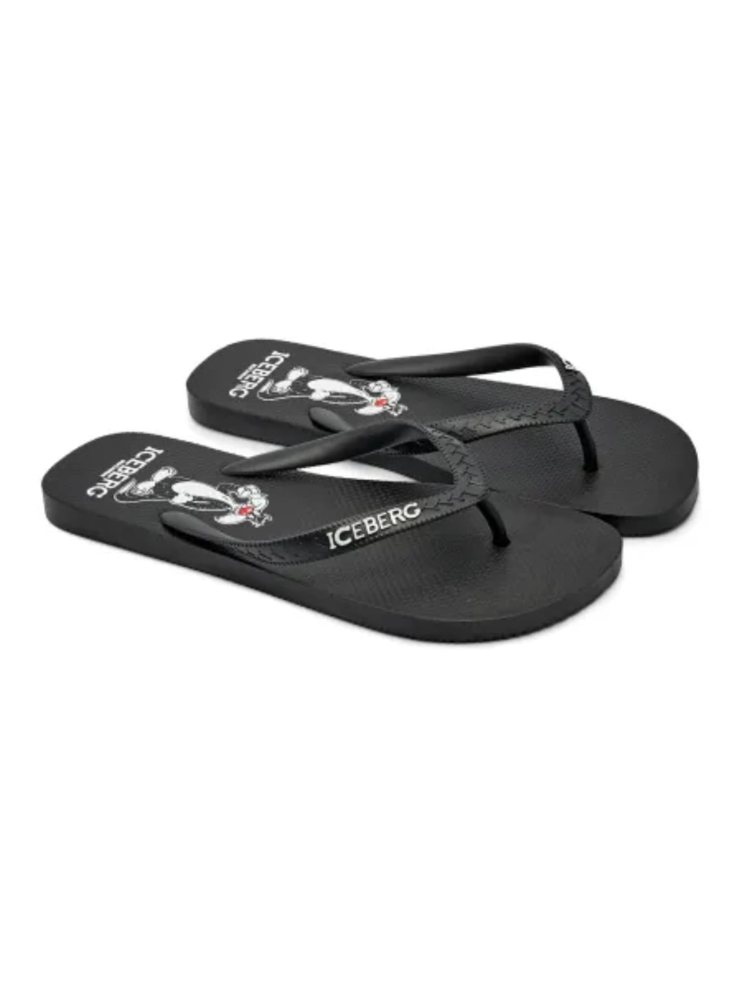 Iceberg Infradito Looney Tunes Nero