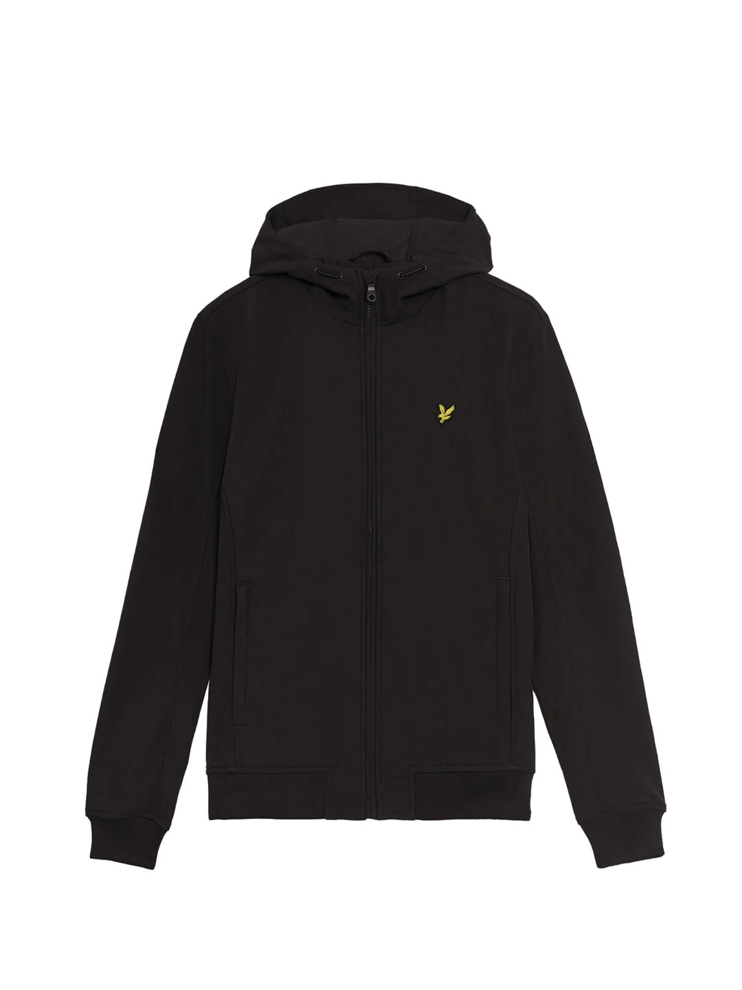 Lyle & Scott Giubbino Fleece Back Softshell Jet Black