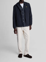 Lyle & Scott Giubbino in nylon con cappuccio Dark Navy