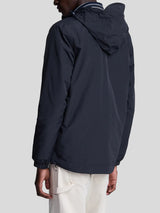 Lyle & Scott Giubbino in nylon con cappuccio Dark Navy