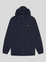 Lyle & Scott Giubbino in nylon con cappuccio Dark Navy