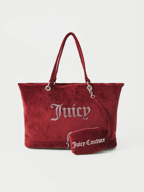 Juicy Couture Borsa Shopping Kimberly Large Bordeaux