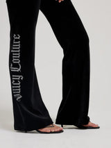 Juicy Couture Pantalone Sacred Heart Layla Trackpants Nero