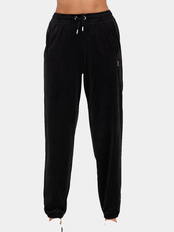 Juicy Couture Pantalone Tuta Lilian Jogger Nero