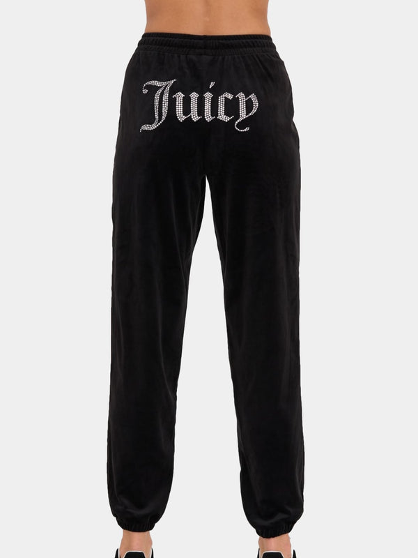 Juicy Couture Pantalone Tuta Lilian Jogger Nero