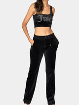 Juicy Couture Pantalone Tuta Lilian Jogger Nero