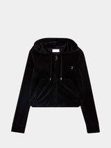 Juicy Couture Felpa Madison Hoodie Nero