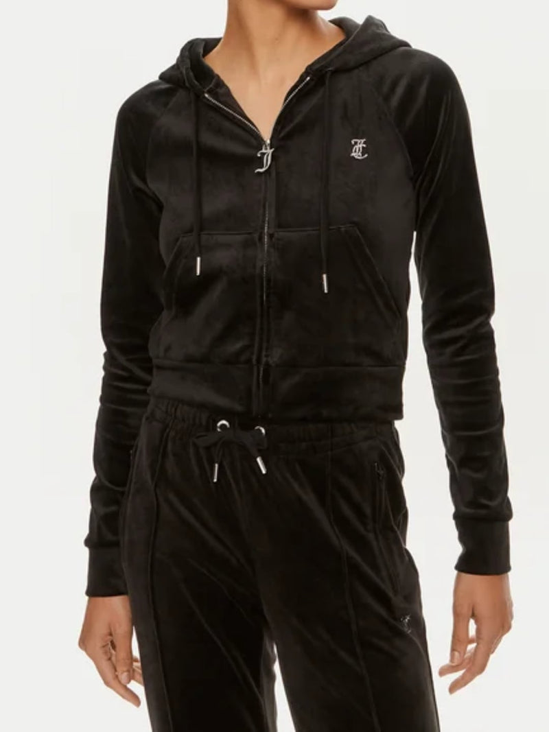 Juicy Couture Felpa Madison Hoodie Nero