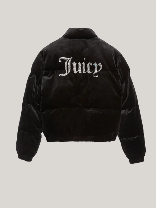 Juicy Couture Piumino Sacred Margo Jacket Nero