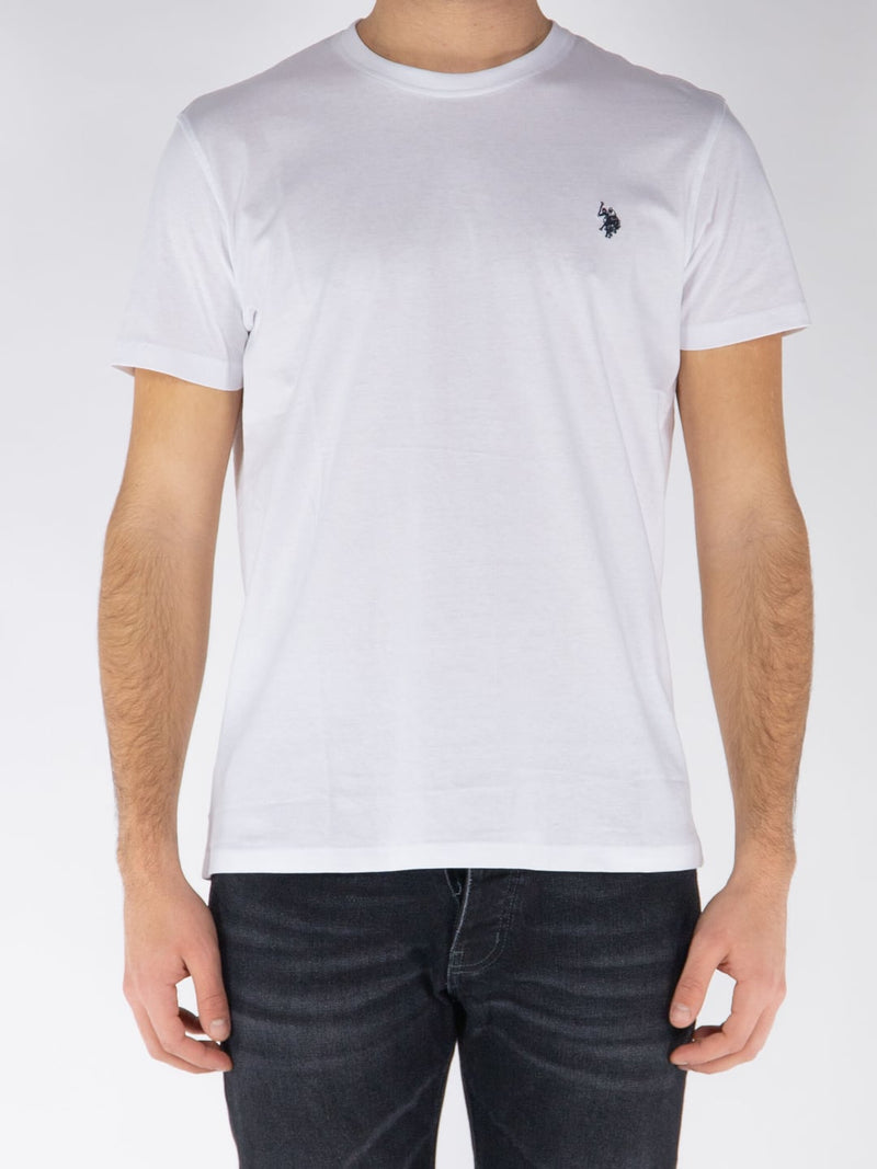 T-shirt Mod. MICK in cotone Col Bianco