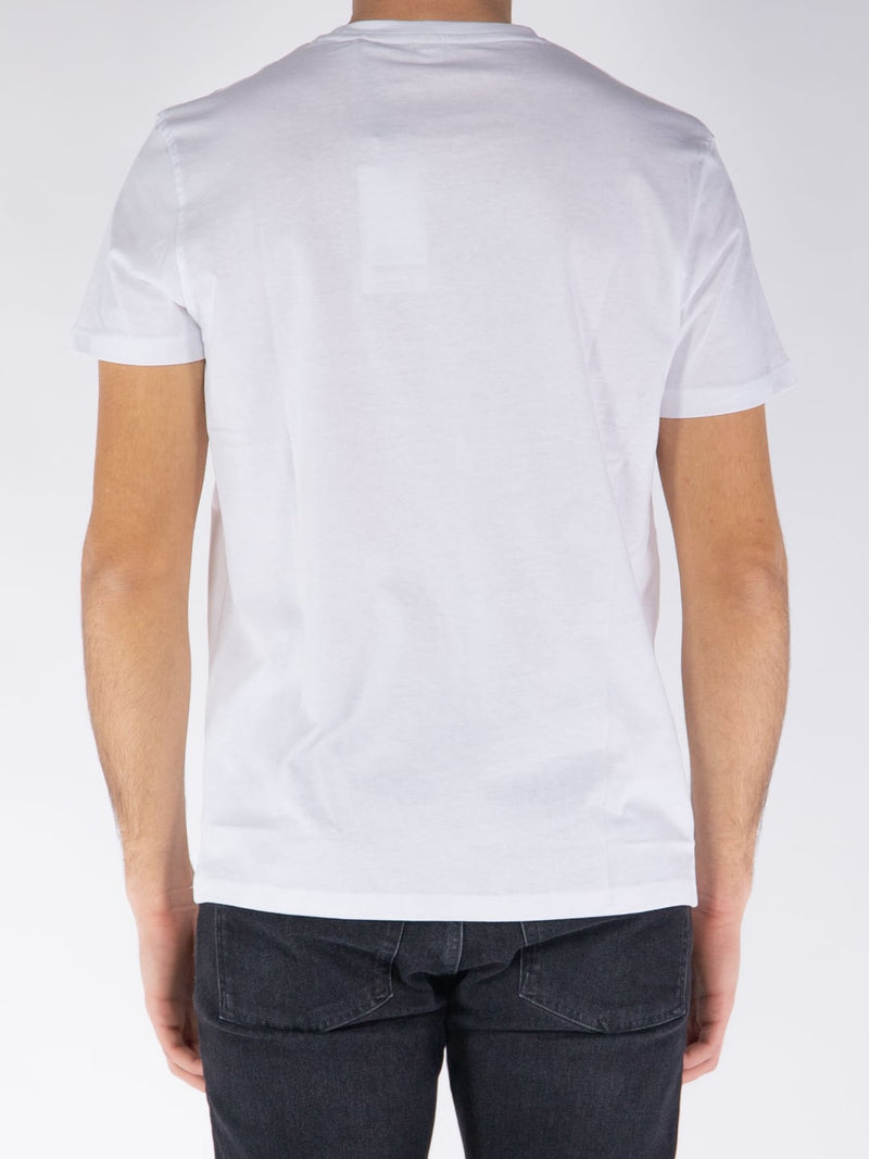 T-shirt Mod. MICK in cotone Col Bianco