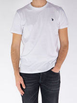 T-shirt Mod. MICK in cotone Col Bianco